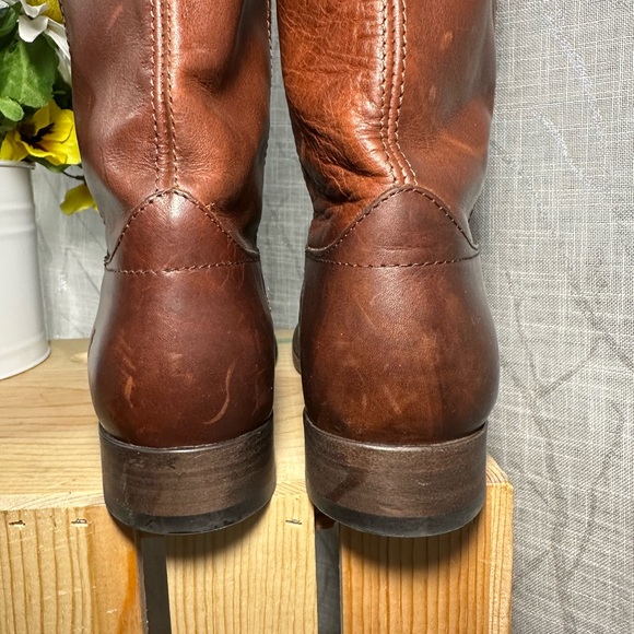 Frye Melissa Button 2 Tall Leather Boots~ Size 7.5 NWOT - Picture 7 of 14